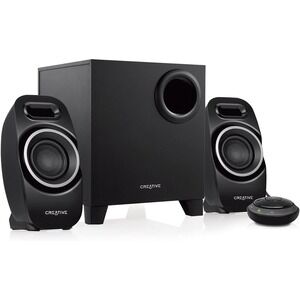 CREATIVE T3250W WIRELESS BLUETOOTH 2.1 SPEAKER SYSTEM PC/MAC (51MF045AA003)